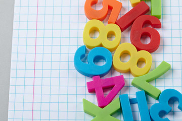 color numbers