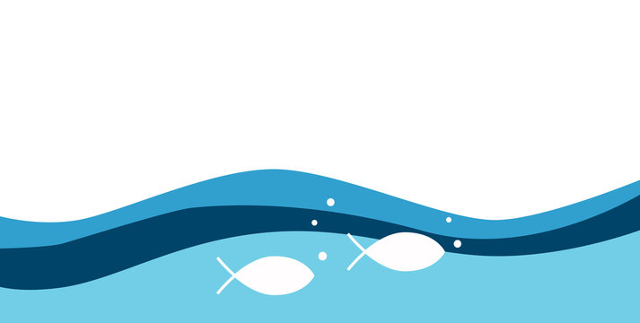 Gru&szlig;karte Fische