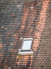 Schäden am Dach