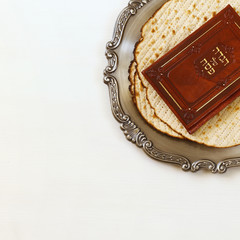 Pesah celebration concept (jewish Passover holiday)