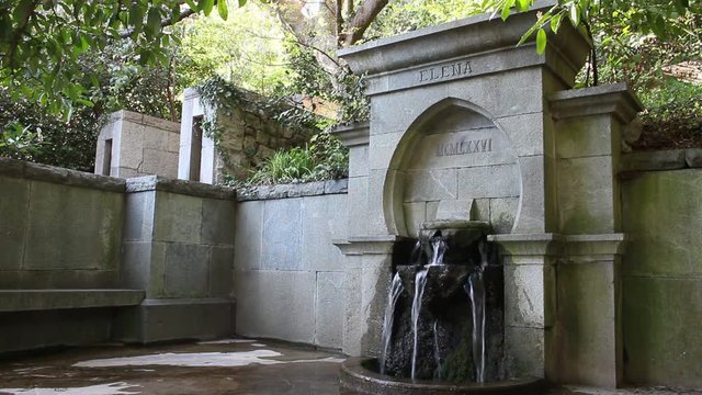 The Old Park. Fountain