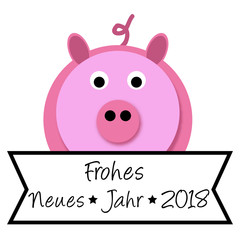 Glücksschwein 2018
