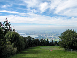 View from a mountain