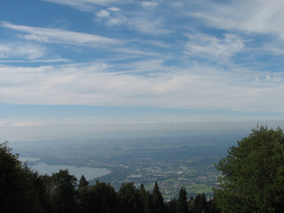 View from a mountain