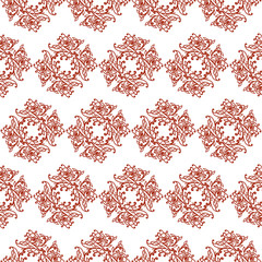 floral ornament decorative pattern calligraphic swirl heraldic filigreewedding 