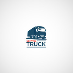 Truck Service logo.