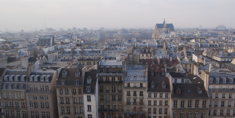 rooftops of Paris - 141253645