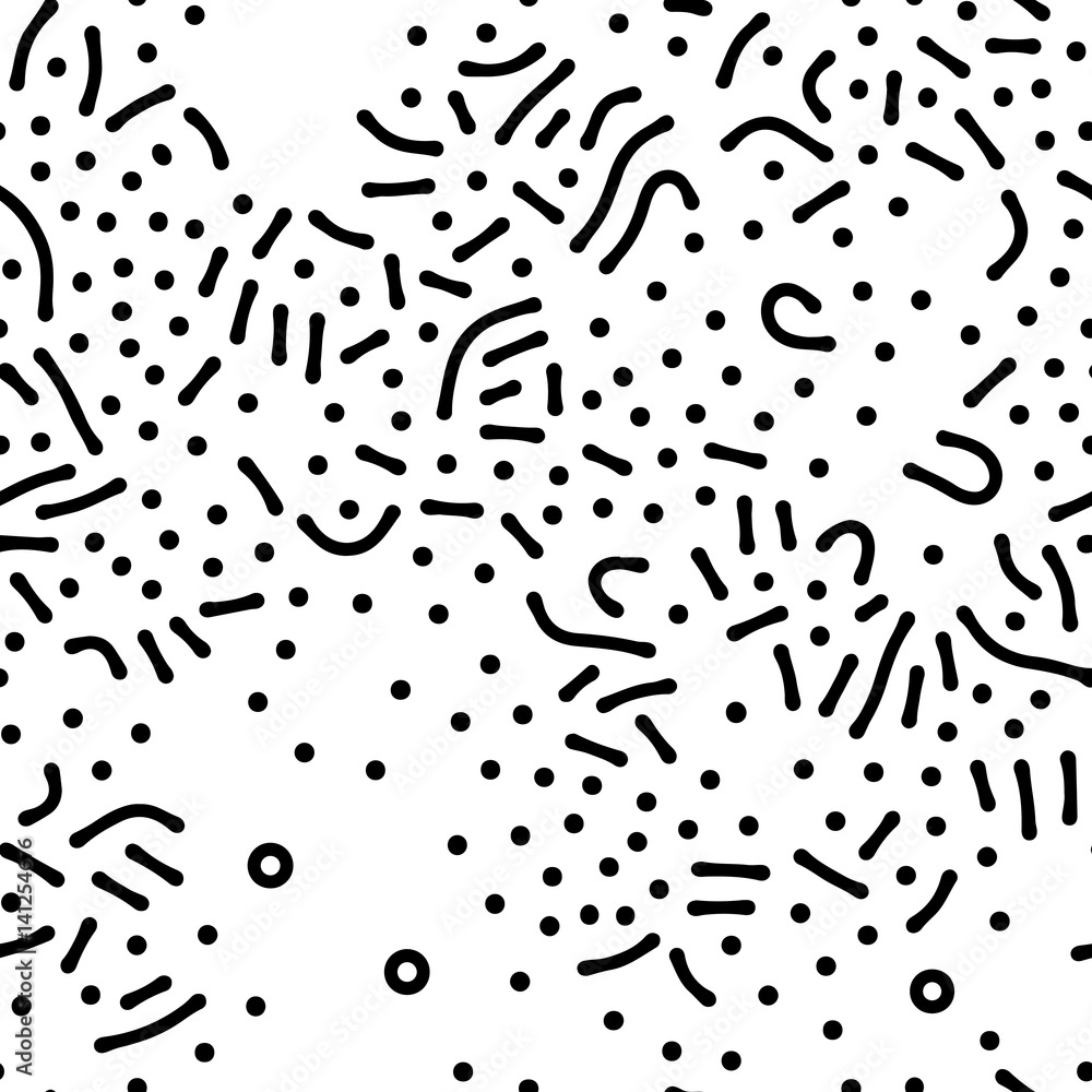 Poster Abstract background of vector organic irregular dots pattern