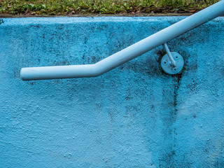 Feuchte Wand