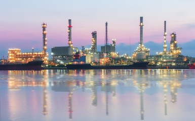 Oil Refinery Factory Bangkok Thailand