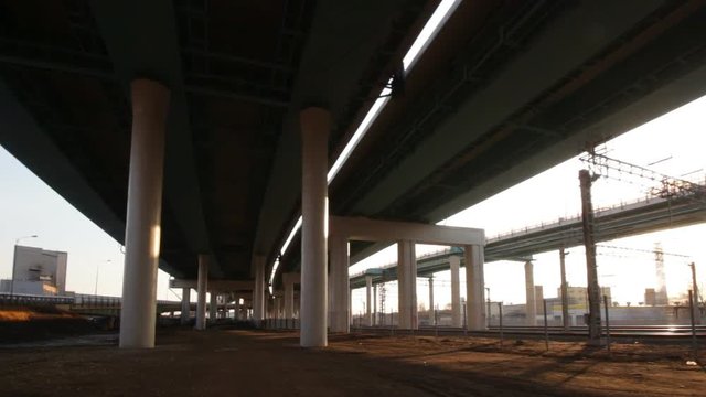 Movement under modern overpasses