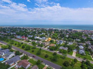 Cape May, NJ.  beautiful day in Cape May.