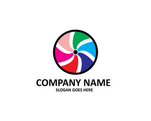 Abstract Circle Logo