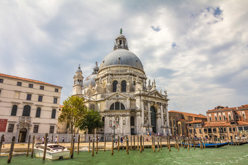 Maria del Salute Basilica in Venice Italy