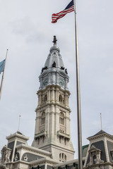 Obraz premium Philadelphia City Hall, Philadelphia, Pennsylvania, USA.