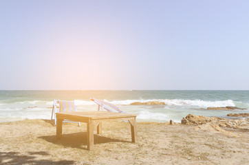 Sea and beach