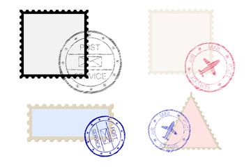 Postal stamps
