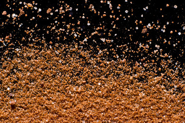 Red Sand grains