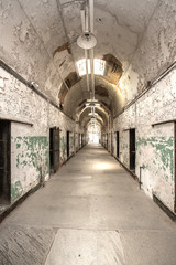 Fototapeta na wymiar Eastern State Penitentiary. Philadelphia, Pennsylvania