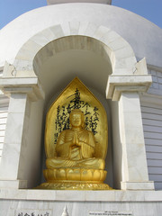 Buddha Statue, Viswasanthi Stupa, Wardha