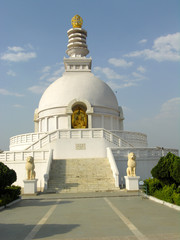 Viswasanthi Stupa, Wardha, India