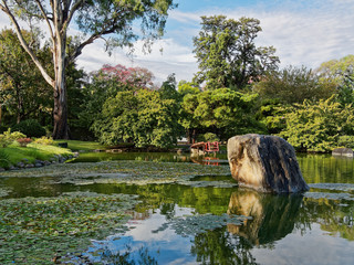 Fototapeta na wymiar Japanese Gardens