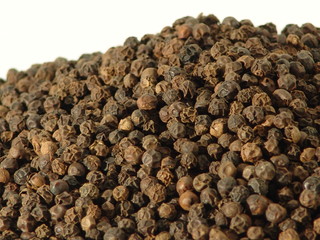 Pepper black peas