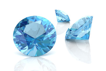 aquamarine(high resolution 3D image)