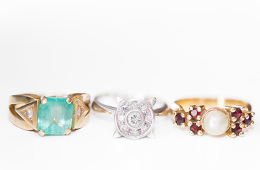 Reparation and restoration of jewelry