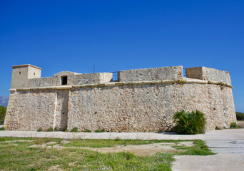 Castle of Sant Jordi - Ametlla de mar - Spain