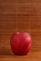 Juicy appetizing apples