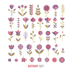 Flower flat collection