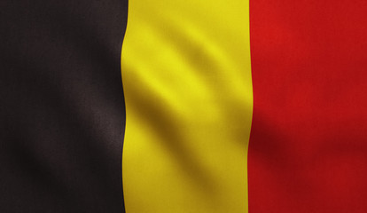 Obraz premium Belgium Flag