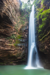 Santa Barbara Waterfall - Riachao, Maranhao, Brazil
