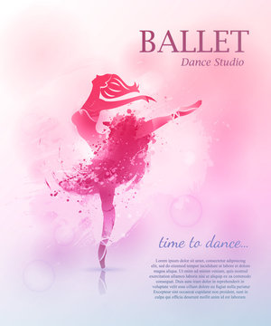 Ballet poster design
