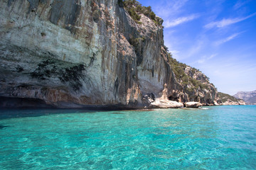 Fototapeta premium Seashore in the Golfo di Orosei, Sardinia, Italy