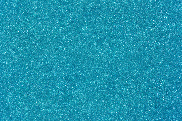 Obraz premium blue glitter texture abstract background