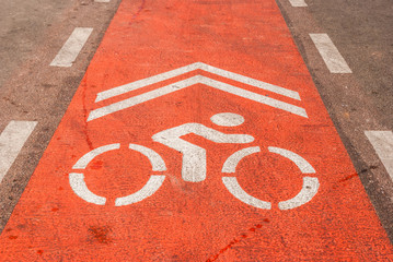 Bicycle sign