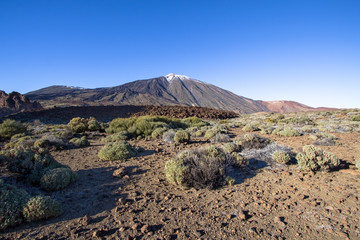 Teide National Park on Tenerife