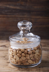 Fried peanuts
