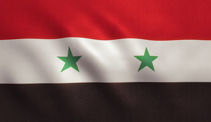 Syria Flag