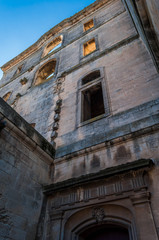 Abbaye de Montmajour, France.