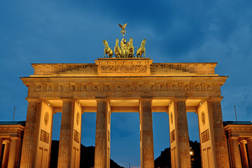 Brandenburg Gate, Berlin © Tomasz Warszewski