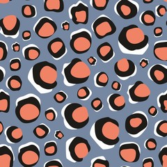 Abstract seamless pattern. Vector background