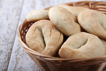 Kalachi shortbread homemade