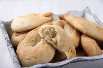 Kalachi shortbread homemade