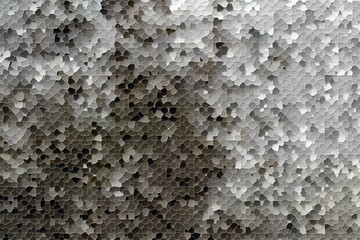 Hintergrund mit geometrischen Formen in braun und grau