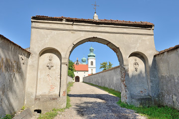 Klasztor kamedułów na krakowskich Bielanach - obrazy, fototapety, plakaty