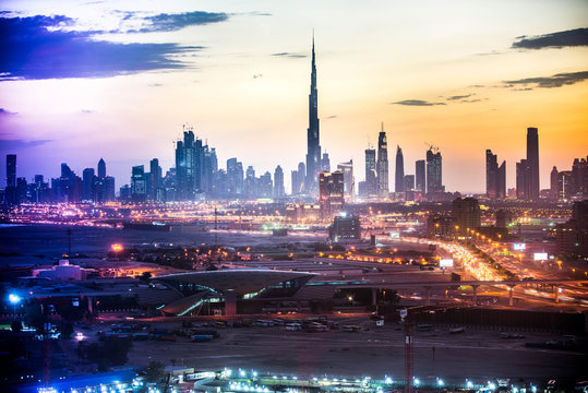Dubai cityscape