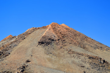 Teide Gipfel auf Teneriffa